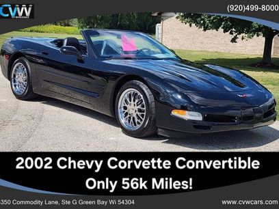 Used 2002 Chevrolet Corvette Convertible w/ Preferred Equipment Group2