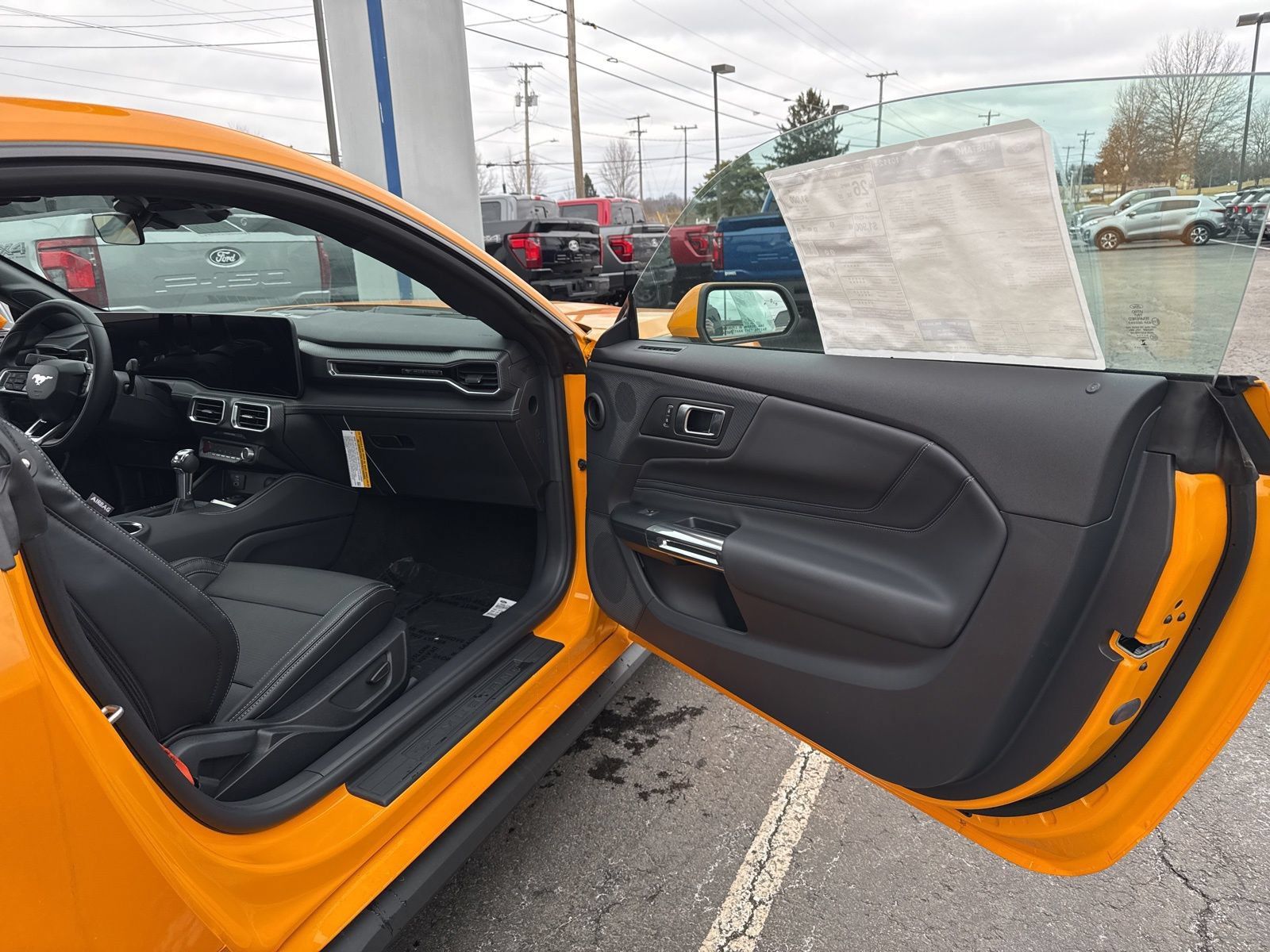 New 2026 Ford Mustang Premium RWD image 26