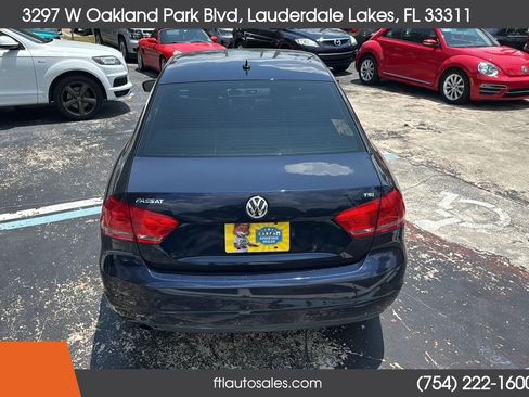 Used 2015 Volkswagen Passat 1.8T S FWD image 9