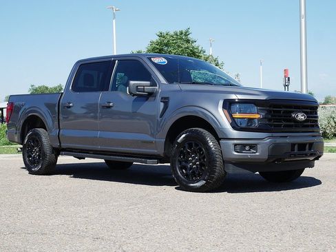 Used 2024 Ford F150 XLT w/ Equipment Group 302A MID AWD/4WD image 8
