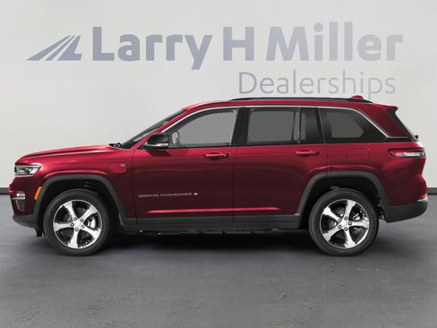 Used 2022 Jeep Grand Cherokee Limited 4xe image 4