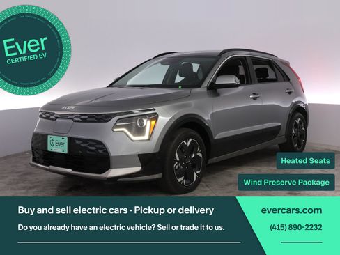 Used 2024 Kia Niro Wind w/ Wind Preserve Package FWD image 1