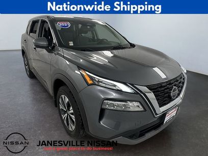 Certified 2021 Nissan Rogue SV