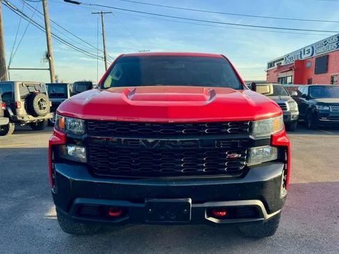 Used 2019 Chevrolet Silverado 1500 Custom Trail Boss w/ Custom Convenience Package image 3