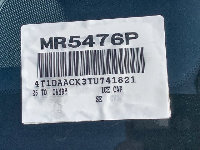 Used 2026 Toyota Camry SE FWD image 47