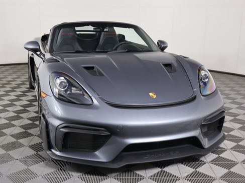 Used 2025 Porsche 718 Boxster Spyder RS image 3