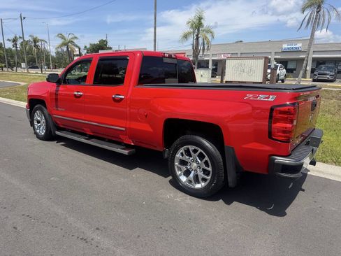 Used 2014 Chevrolet Silverado 1500 LTZ Z71 AWD/4WD image 3