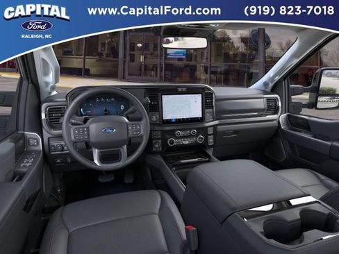 New 2026 Ford F250 Lariat w/ Black Appearance Package AWD/4WD image 9