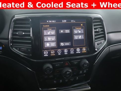 Used 2020 Jeep Grand Cherokee Limited w/ Luxury Group II image 4