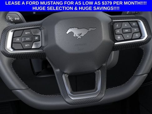 New 2026 Ford Mustang Coupe w/ Mustang Nite Pony Package RWD image 12