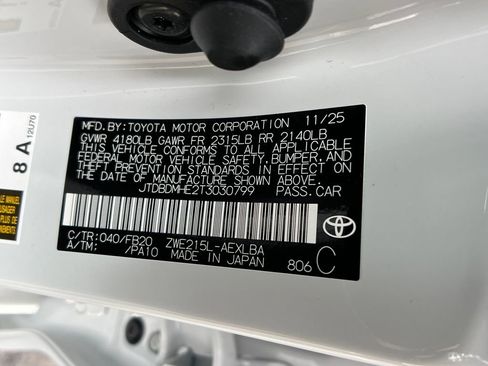 New 2026 Toyota Corolla LE image 26