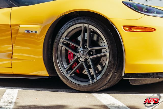 Used 2008 Chevrolet Corvette Z06 w/ Preferred Equipment Group RWD image 60