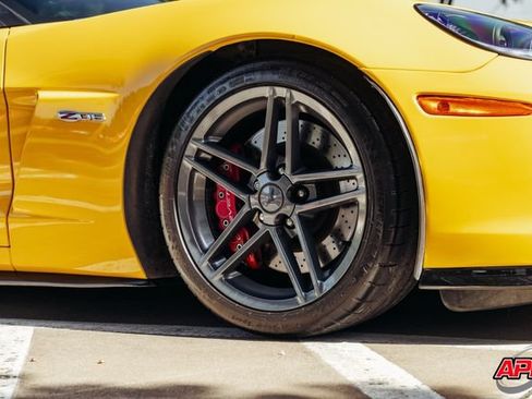 Used 2008 Chevrolet Corvette Z06 w/ Preferred Equipment Group RWD image 60