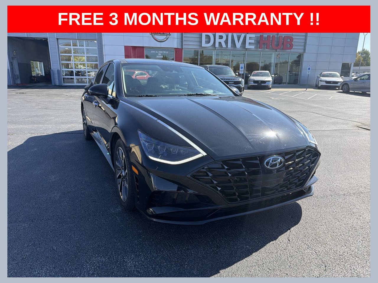 Used 2020 Hyundai Sonata Limited FWD image 1