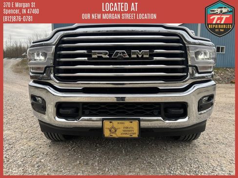 Used 2023 RAM 3500 Laramie AWD/4WD image 12