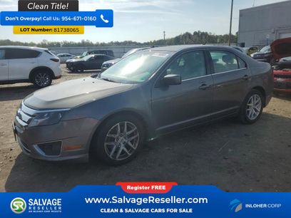 Used 2011 Ford Fusion SEL