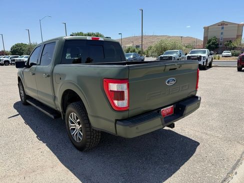 Used 2021 Ford F150 Lariat AWD/4WD image 7