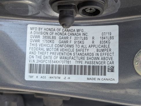 Used 2019 Honda Civic Si image 34