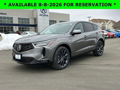 Used 2026 Acura RDX A-Spec AWD/4WD image 1