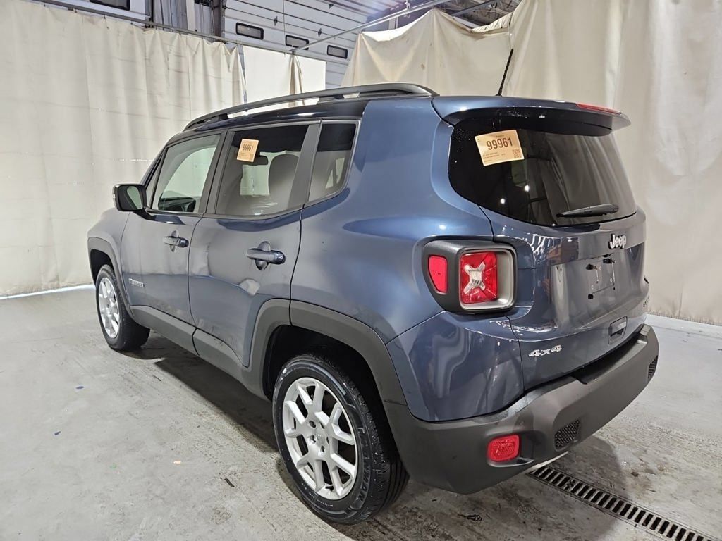 Used 2021 Jeep Renegade Limited AWD/4WD image 13
