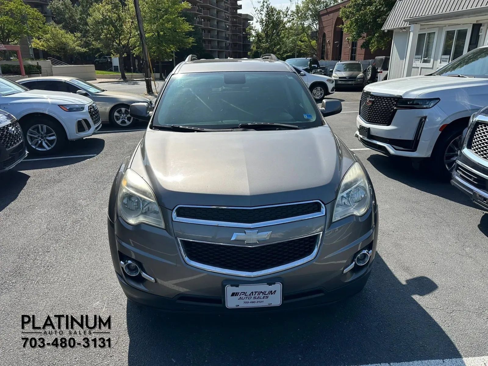 Used 2012 Chevrolet Equinox LT w/ LPO, Protection Package AWD/4WD image 4