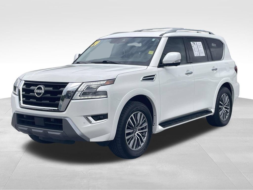 Used 2024 Nissan Armada SL w/ Captain's Chairs Package RWD image 9