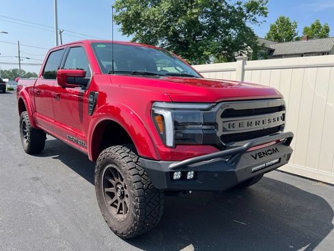 Used 2025 Ford F150 Lariat w/ Equipment Group 502A High AWD/4WD image 2