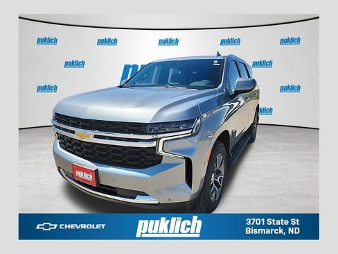 Certified 2023 Chevrolet Tahoe LS w/ Driver Alert Package AWD/4WD image 1