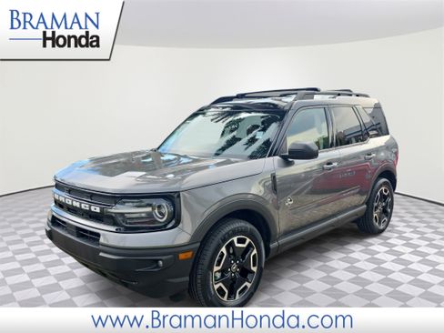 Used 2021 Ford Bronco Sport Outer Banks AWD/4WD image 1