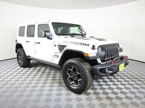 Used 2020 Jeep Wrangler Unlimited Rubicon w/ Quick Order Package 28Y Recon AWD/4WD image 9