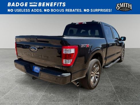 Used 2021 Ford F150 XL w/ STX Appearance Package RWD image 4