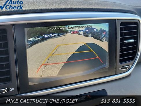 Used 2021 Kia Sportage S FWD image 17