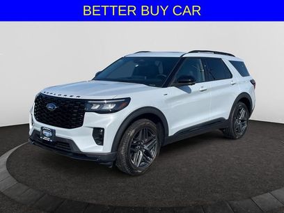New 2026 Ford Explorer ST-Line w/ ST-Line Street Pack