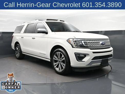 Used 2020 Ford Expedition Max Platinum RWD image 9