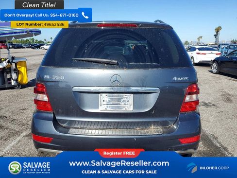 Used 2010 Mercedes-Benz ML 350 4MATIC image 8