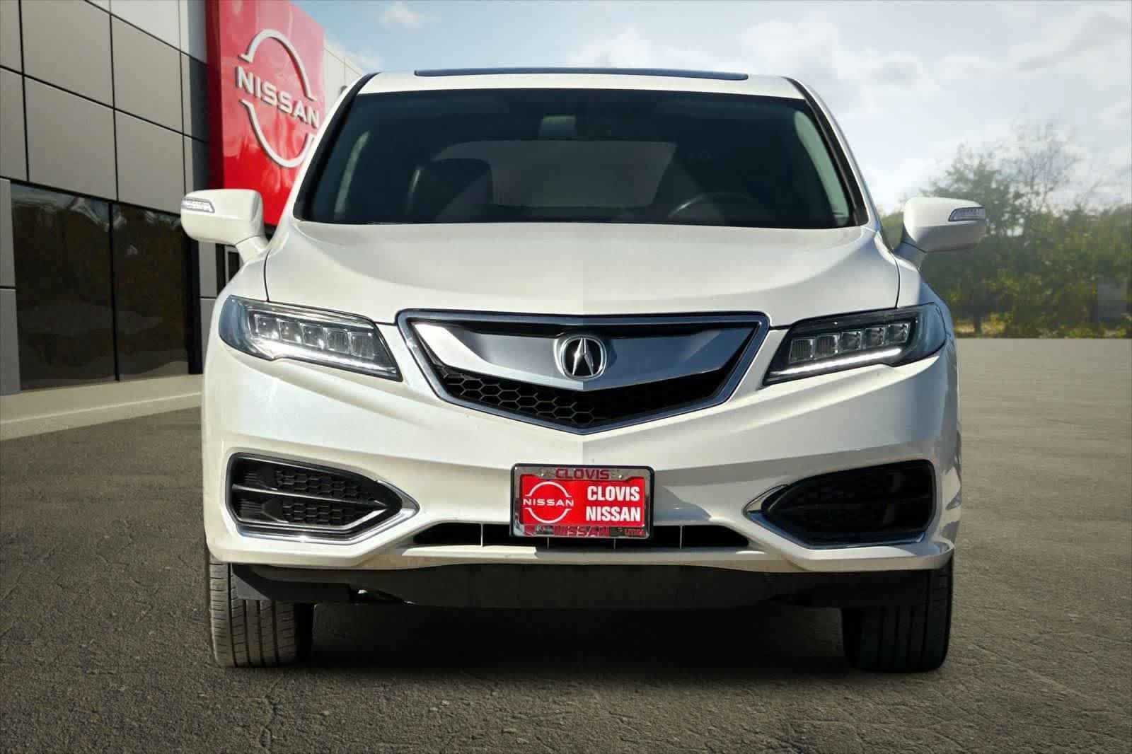 Used 2017 Acura RDX w/ Technology Package AWD/4WD image 11
