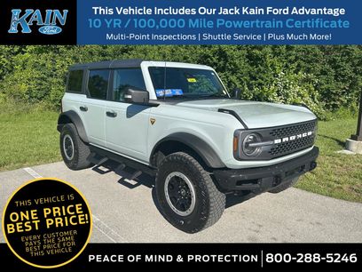 Used 2022 Ford Bronco Badlands