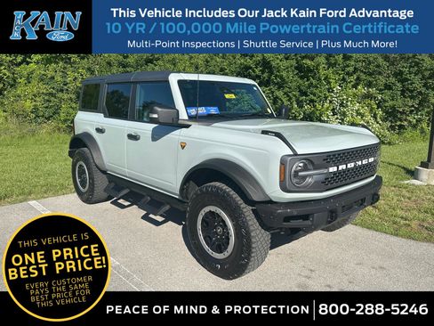 Used 2022 Ford Bronco Badlands AWD/4WD image 1