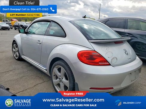 Used 2012 Volkswagen Beetle 2.0T FWD image 3