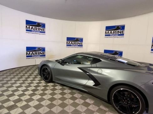 Used 2022 Chevrolet Corvette Stingray Preferred Cpe w/ Battery Protection Package RWD image 8