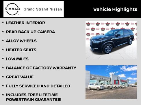 Used 2025 Nissan Pathfinder SL image 3