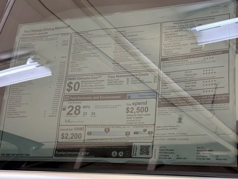 Used 2026 BMW X1 xDrive28i w/ Convenience Package image 30