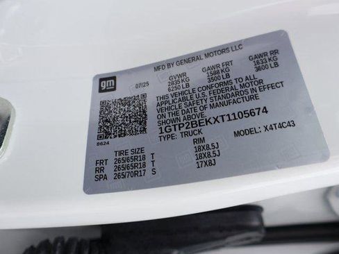 New 2026 GMC Canyon Elevation image 39