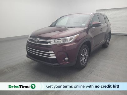 Used 2019 Toyota Highlander XLE
