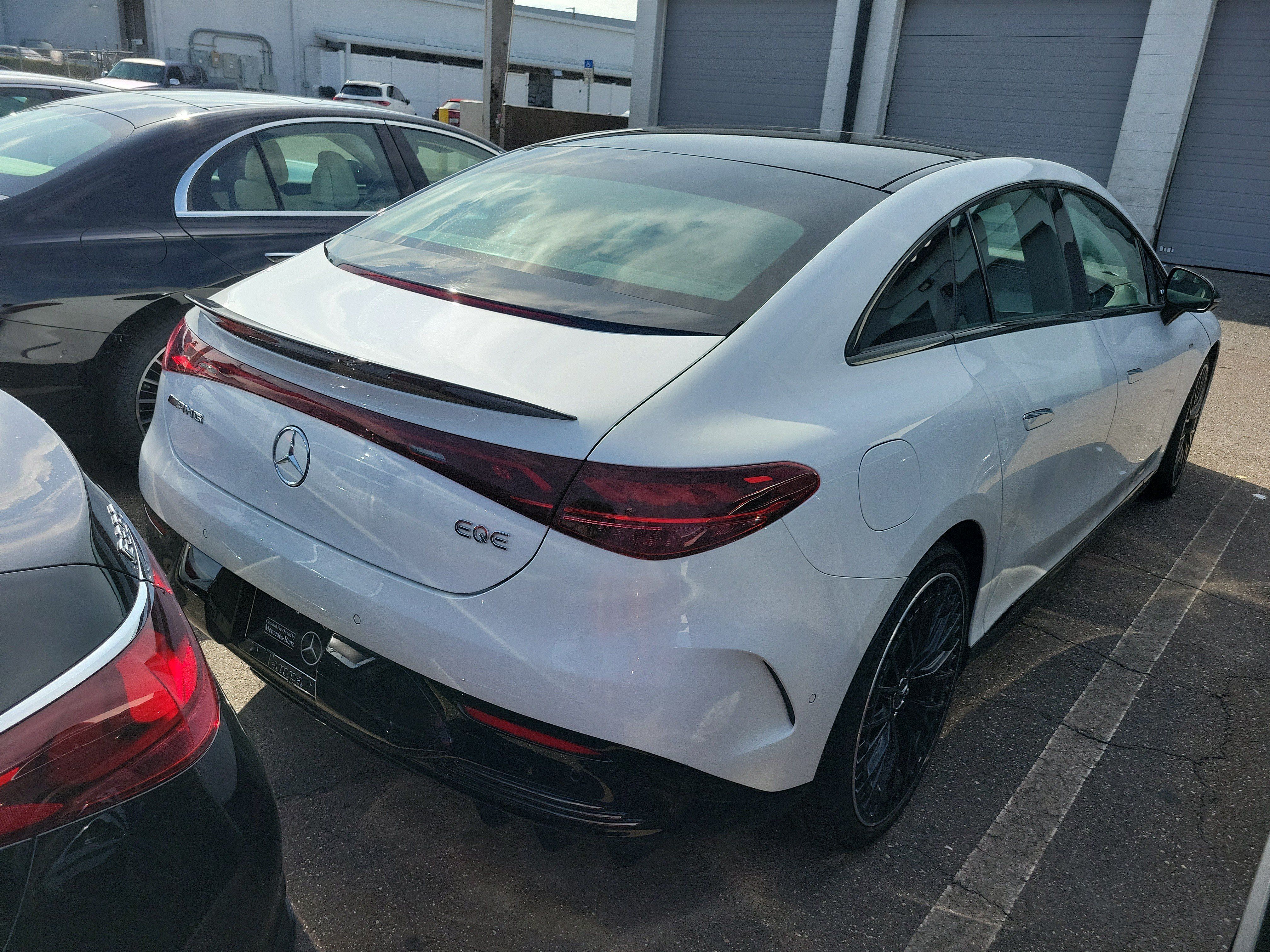 Used 2023 Mercedes-Benz EQE AMG 4MATIC Sedan w/ AMG Night Package image 2