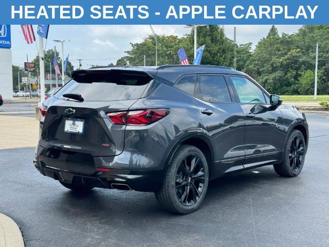 Used 2021 Chevrolet Blazer RS w/ Enhanced Convenience Package AWD/4WD image 3