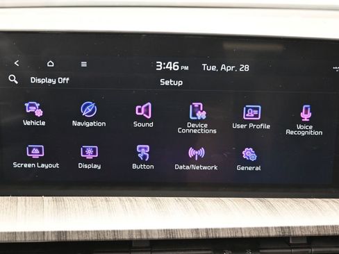 Used 2025 Kia Telluride EX w/ EX Captain's Chair Package FWD image 28