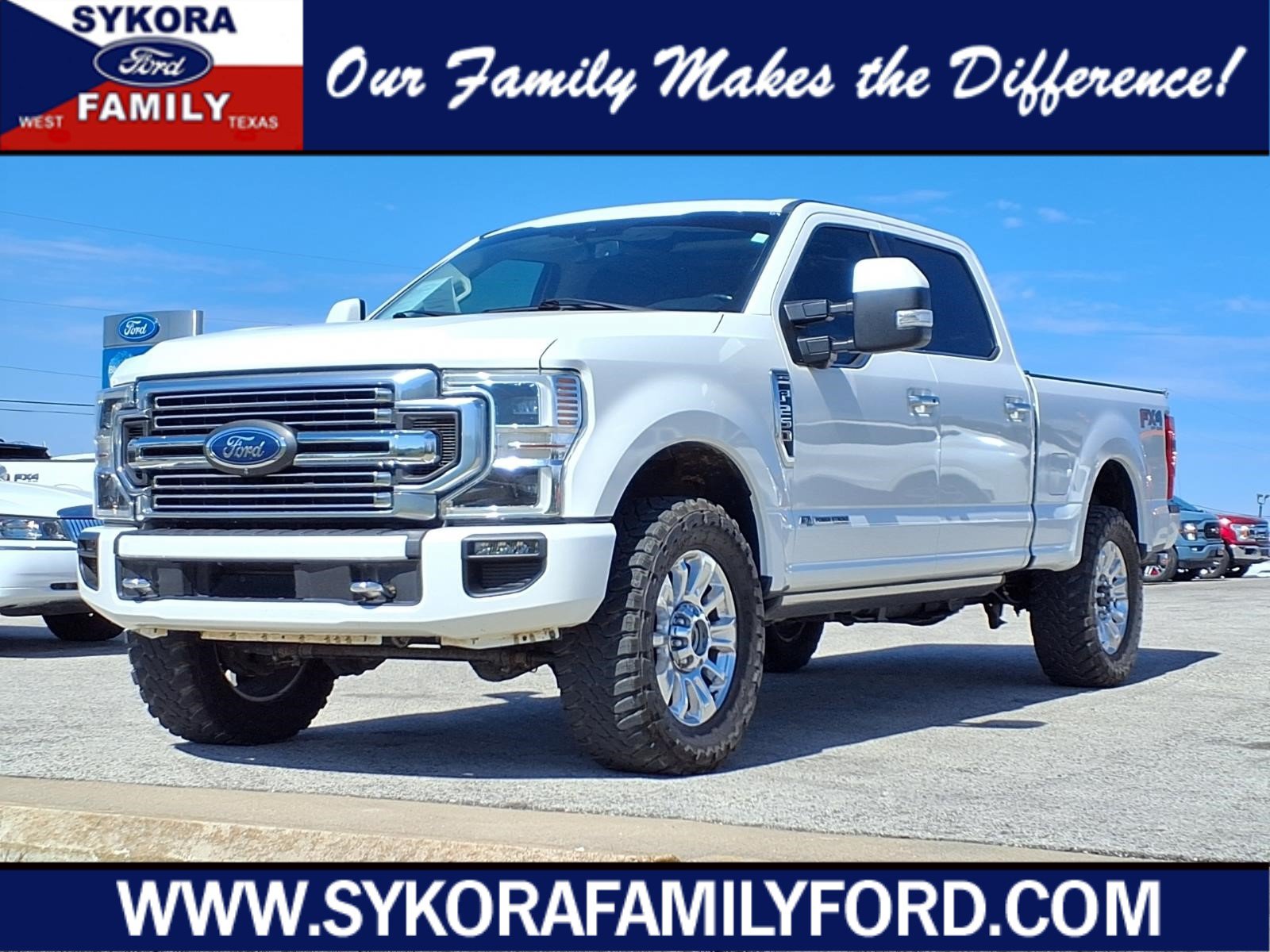 Used 2020 Ford F250 Limited w/ FX4 Off-Road Package AWD/4WD image 1