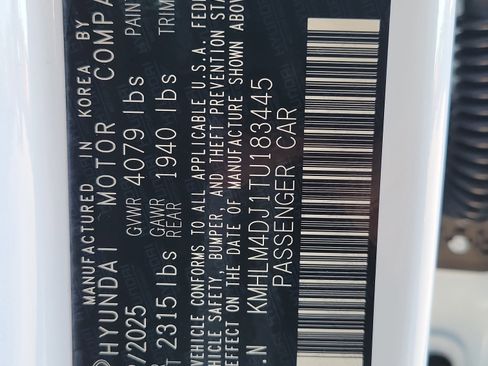 New 2026 Hyundai Elantra Blue image 32