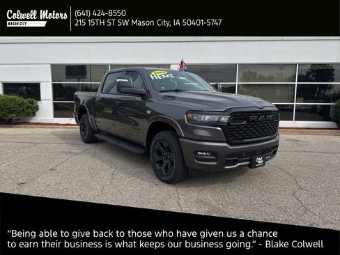 New 2026 RAM 1500 Big Horn image 1